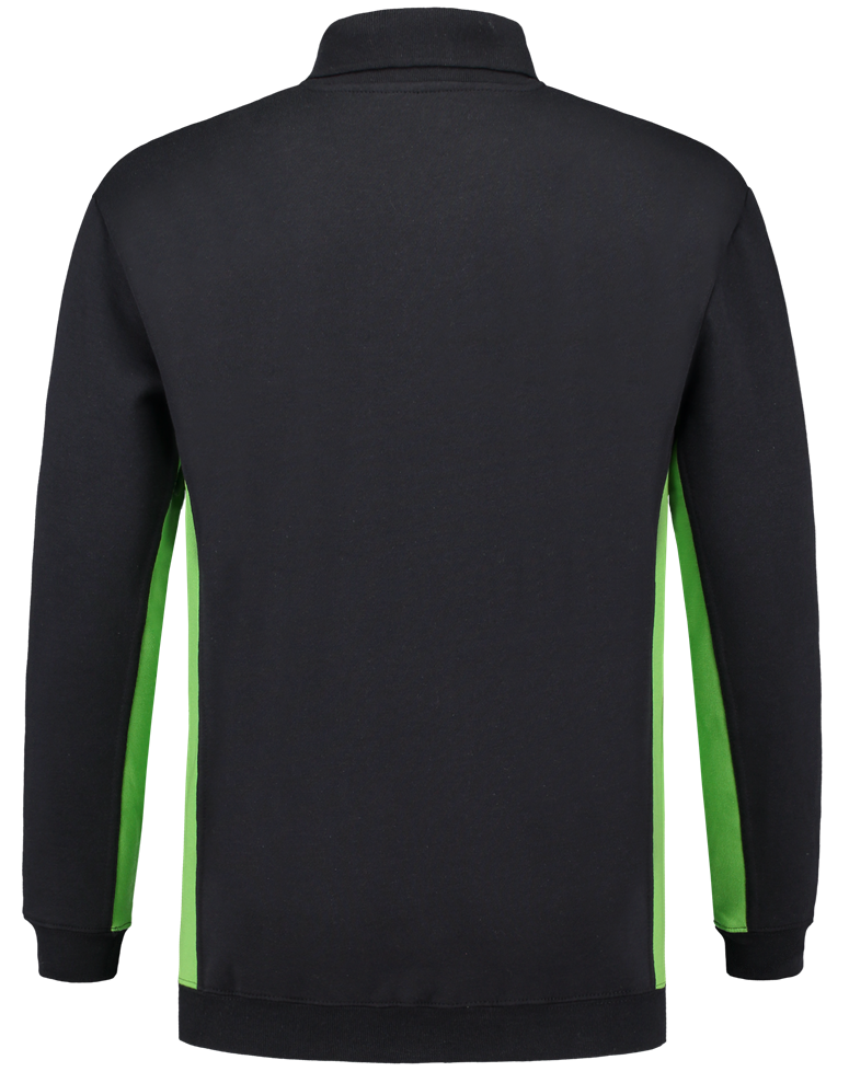 TRICORP-Worker-Shirts, Polosweater, mit Brusttasche, Bicolor, 280 g/m, navy-lime