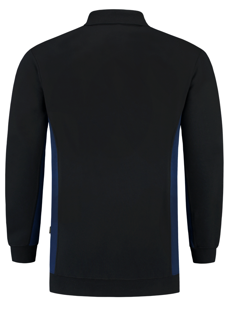TRICORP-Worker-Shirts, Polosweater, mit Brusttasche, Bicolor, 280 g/m², navy-royalblue
