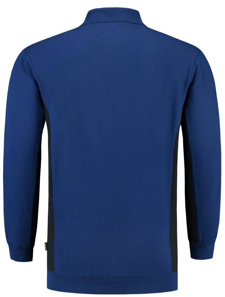 TRICORP-Worker-Shirts, Polosweater, mit Brusttasche, Bicolor, 280 g/m², royalblue-navy