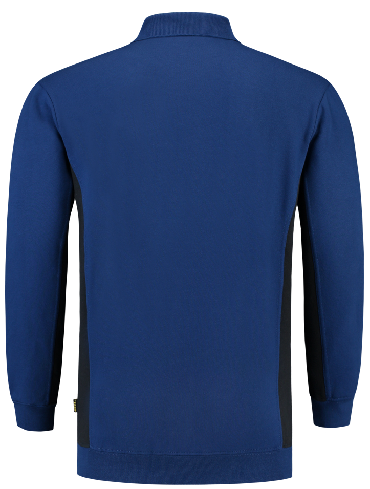 TRICORP-Worker-Shirts, Polosweater, mit Brusttasche, Bicolor, 280 g/m, royalblue-navy