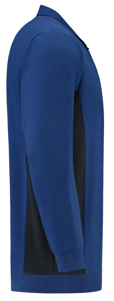 TRICORP-Worker-Shirts, Polosweater, mit Brusttasche, Bicolor, 280 g/m², royalblue-navy