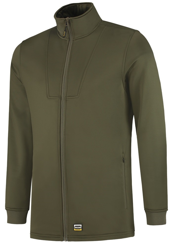 TRICORP-Workwear, Fleecejacke, Interlock, Basic Fit, 225 g/m², army