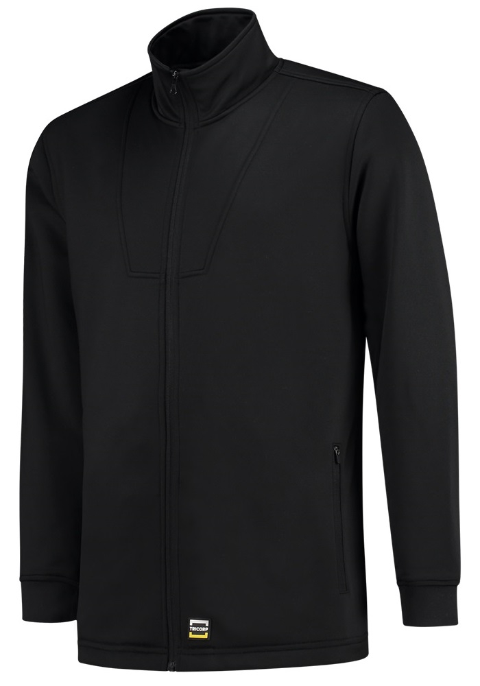 TRICORP-Workwear, Fleecejacke, Interlock, Basic Fit, 225 g/m², black