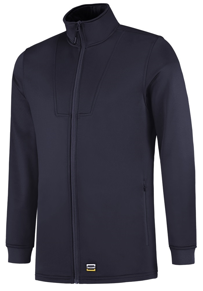 TRICORP-Workwear, Fleecejacke, Interlock, Basic Fit, 225 g/m², ink