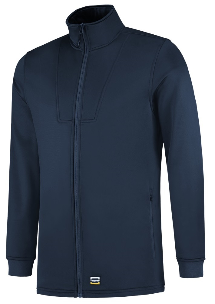 TRICORP-Workwear, Fleecejacke, Interlock, Basic Fit, 225 g/m², navy