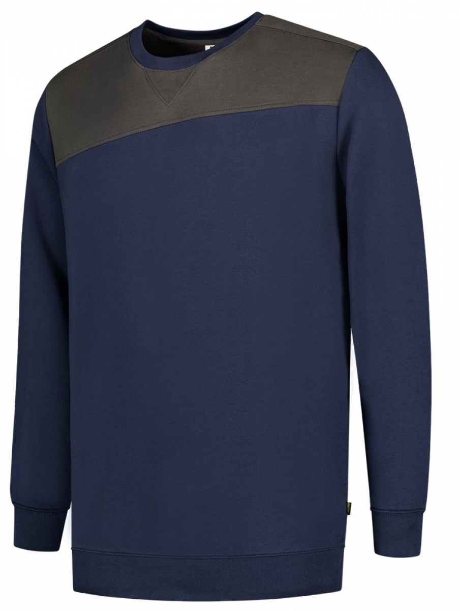 TRICORP-Worker-Shirts, Sweatshirt Bicolor Basic Fit, 280 g/m, ink-darkgrey