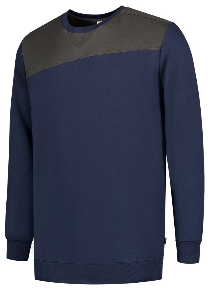 TRICORP-Worker-Shirts, Sweatshirt Bicolor Basic Fit, 280 g/m², ink-darkgrey