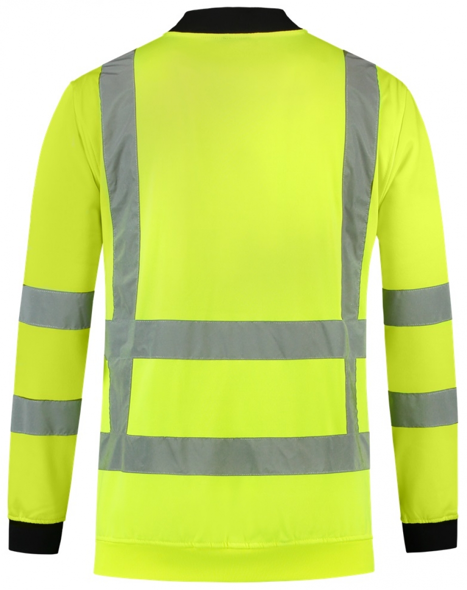 TRICORP-Warnschutz, Sweatshirt, langarm, 260 g/m, warngelb