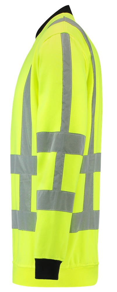 TRICORP-Warnschutz, Sweatshirt, langarm, 260 g/m², warngelb