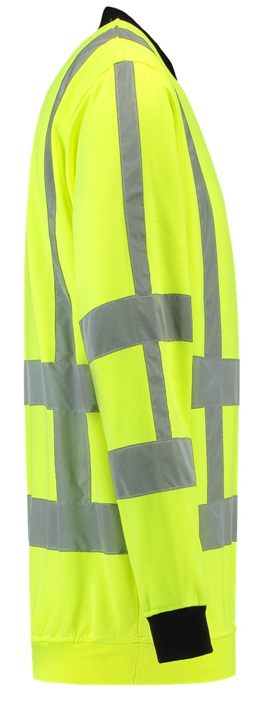 TRICORP-Warnschutz, Sweatshirt, langarm, 260 g/m², warngelb