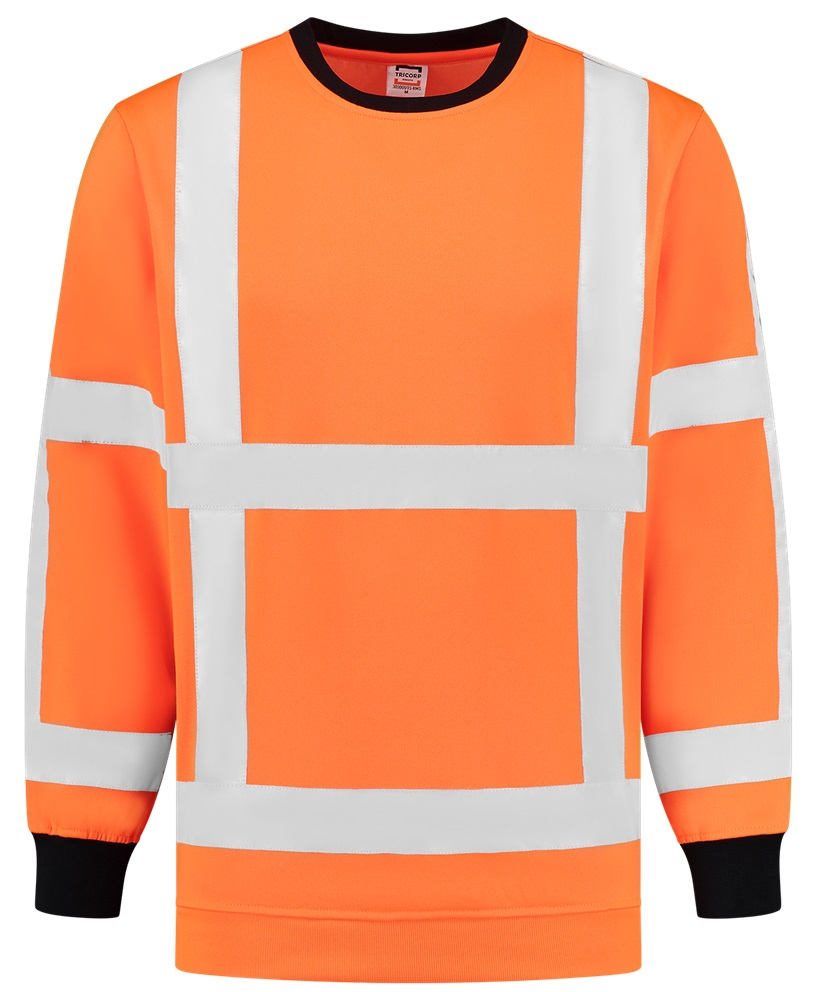 TRICORP-Warnschutz, Sweatshirt, langarm, 260 g/m², warnorange
