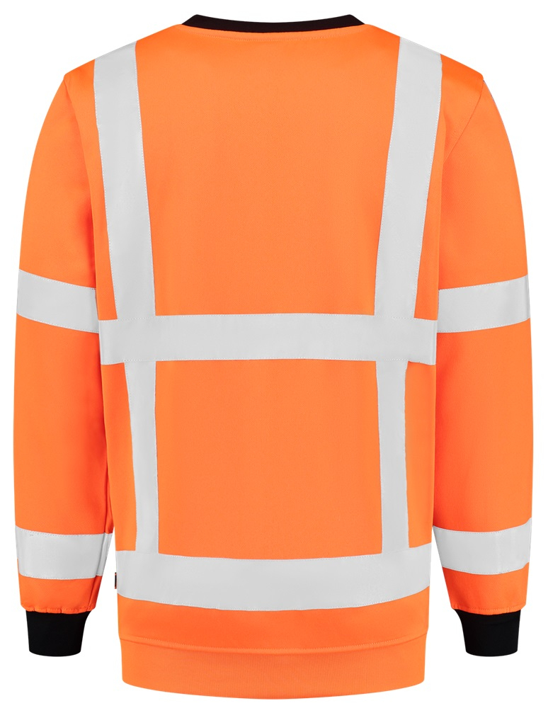TRICORP-Warnschutz, Sweatshirt, langarm, 260 g/m², warnorange
