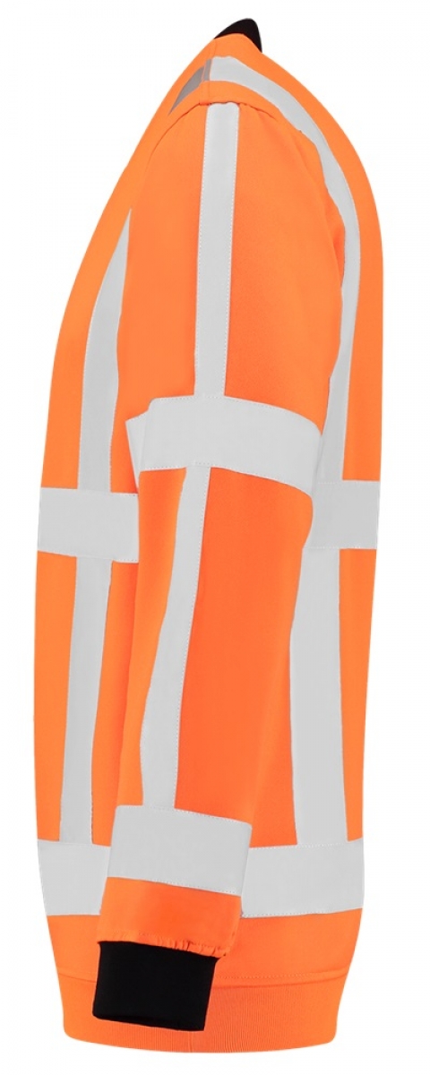 TRICORP-Warnschutz, Sweatshirt, langarm, 260 g/m, warnorange