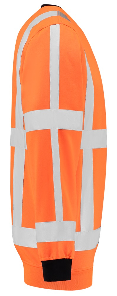 TRICORP-Warnschutz, Sweatshirt, langarm, 260 g/m², warnorange