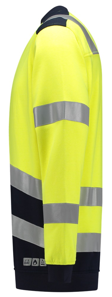 TRICORP-Warnschutz, Sweatshirt,Multinorm, langarm, 280 g/m², warngelb