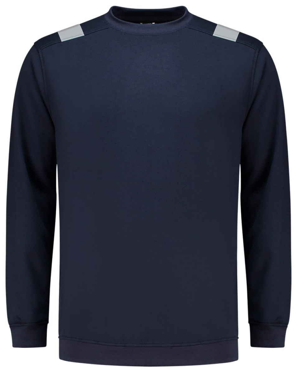 TRICORP-Warnschutz, Sweatshirt, Multinorm, langarm, 280 g/m, dunkelblau