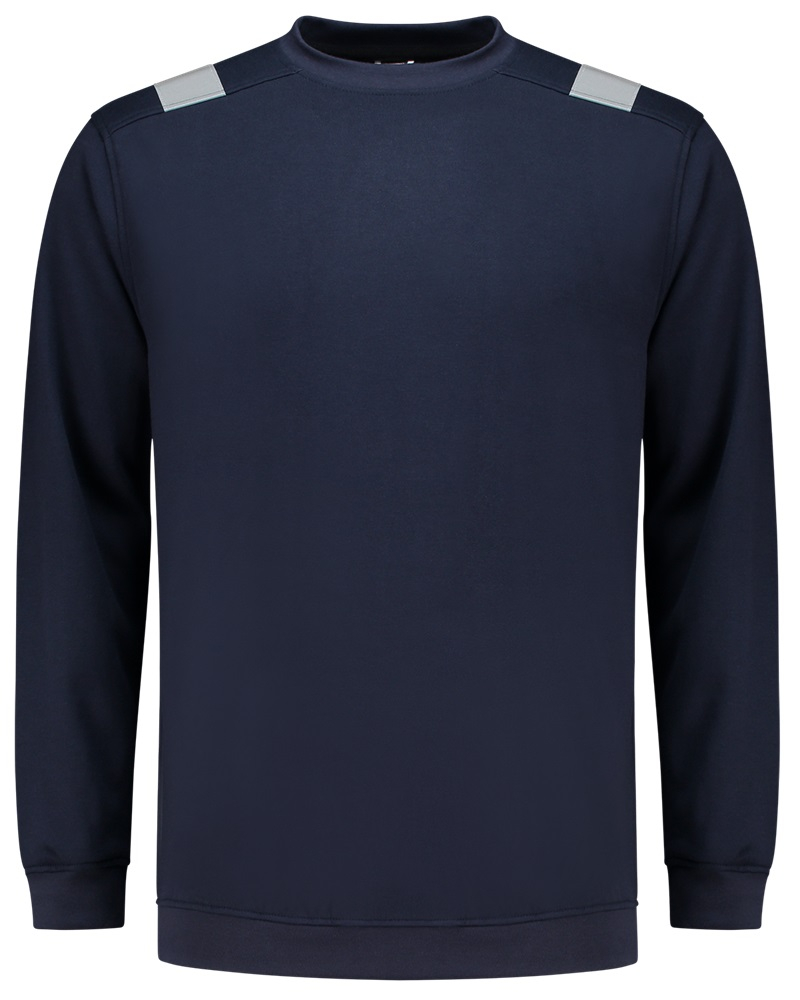 TRICORP-Warnschutz, Sweatshirt, Multinorm, langarm, 280 g/m², dunkelblau
