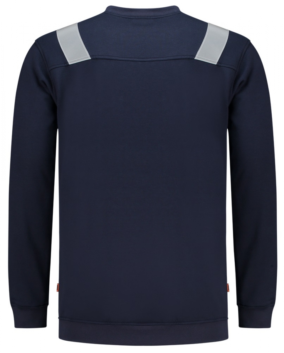 TRICORP-Warnschutz, Sweatshirt, Multinorm, langarm, 280 g/m, dunkelblau