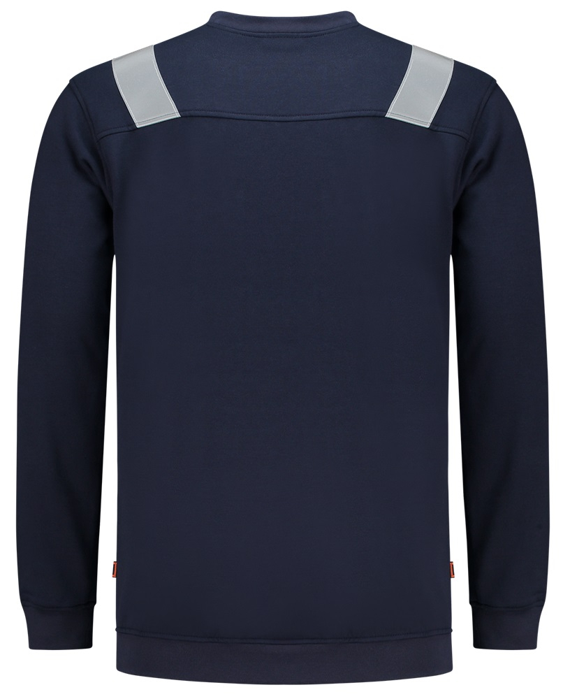 TRICORP-Warnschutz, Sweatshirt, Multinorm, langarm, 280 g/m², dunkelblau
