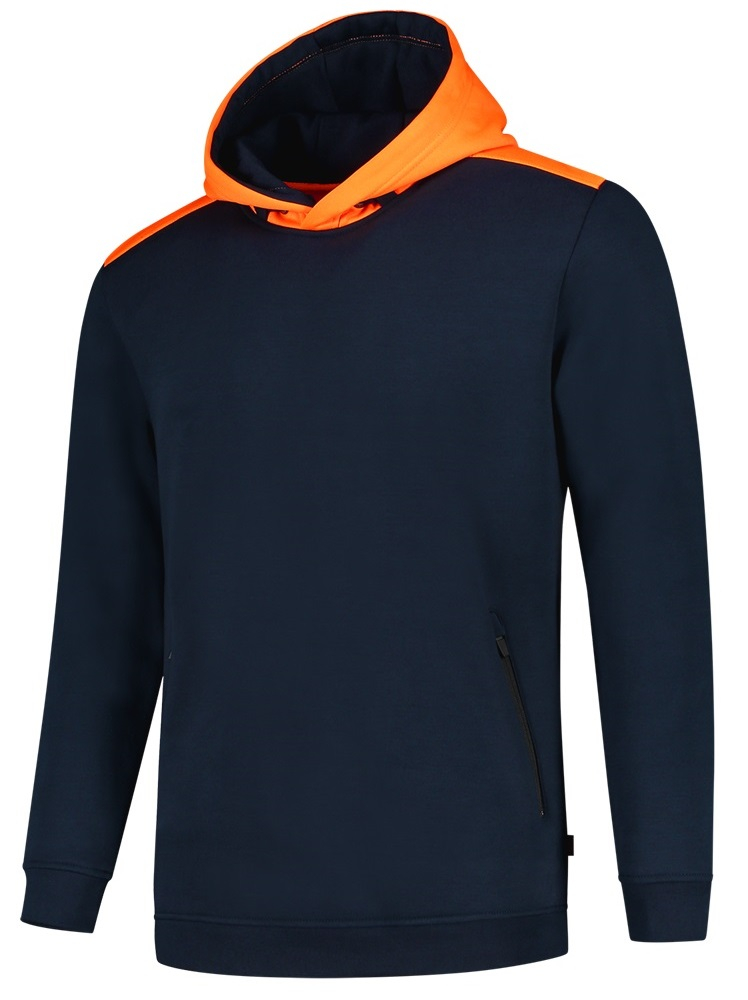 TRICORP-Warnschutz, Hoodie, 280 g/m, ink-orange