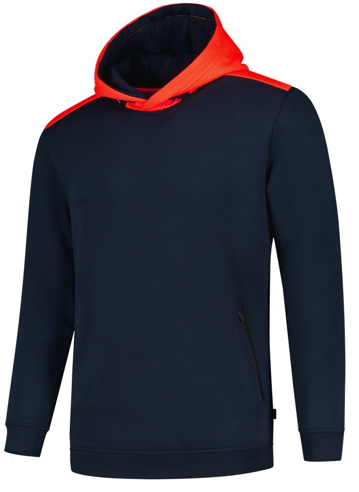 TRICORP-Warnschutz, Hoodie, 280 g/m², ink-red