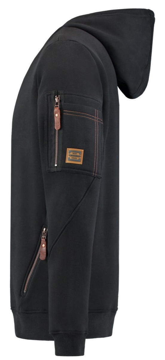 TRICORP-Worker-Shirts, Hoodie-Premium Sweater, 300 g/m, black