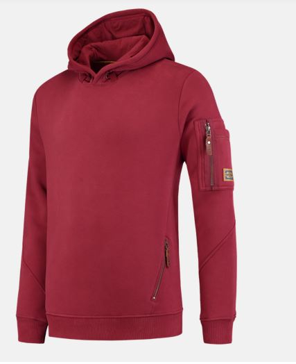 TRICORP-Hoodie-Premium Sweater, 300 g/m², bordeaux