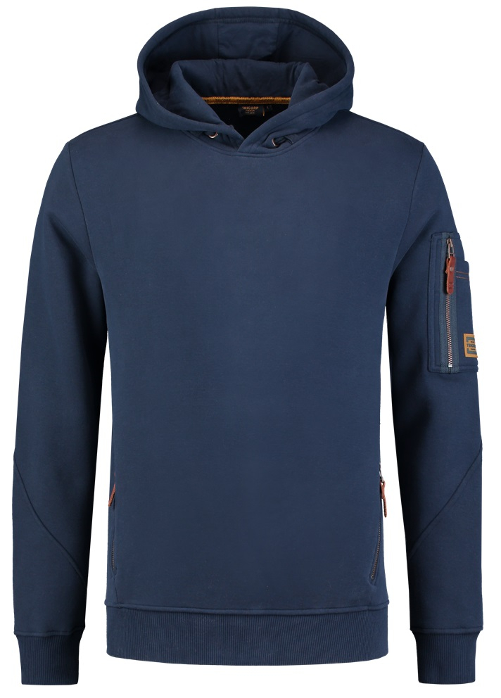 TRICORP-Worker-Shirts, Hoodie-Premium Sweater, 300 g/m², dunkelblau