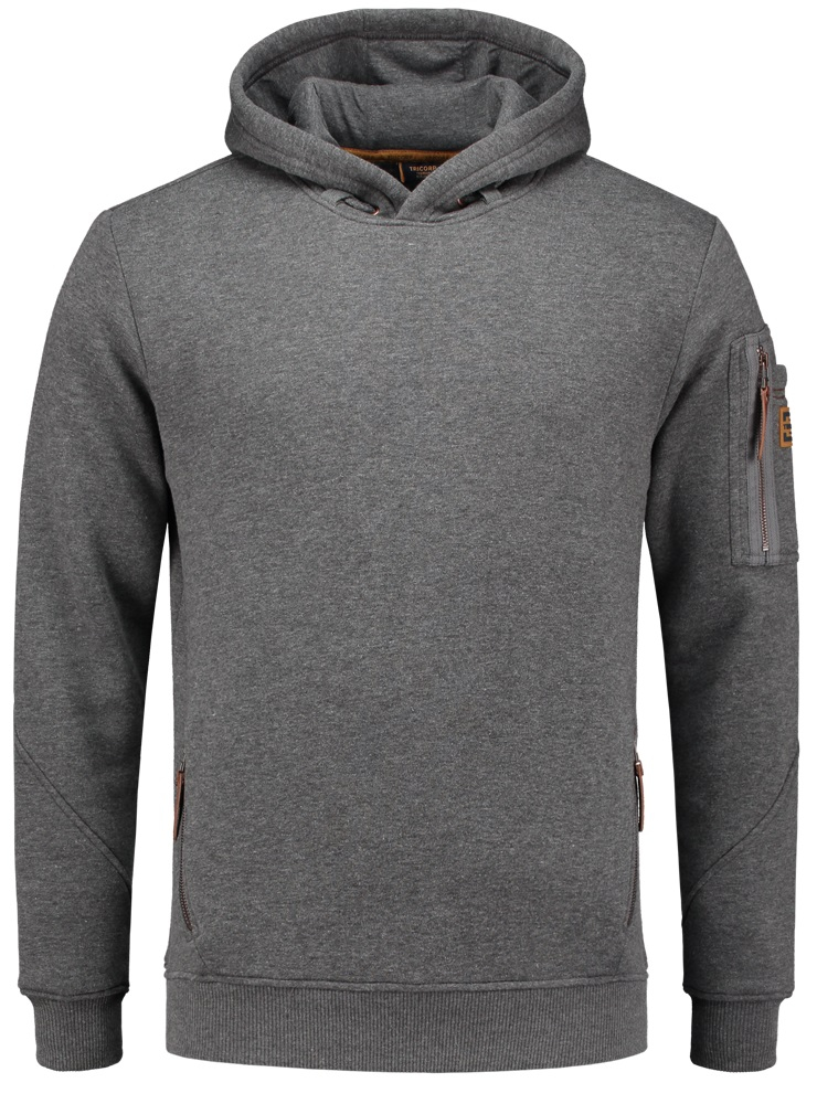 TRICORP-Worker-Shirts, Hoodie-Premium Sweater, 300 g/m², stonemel