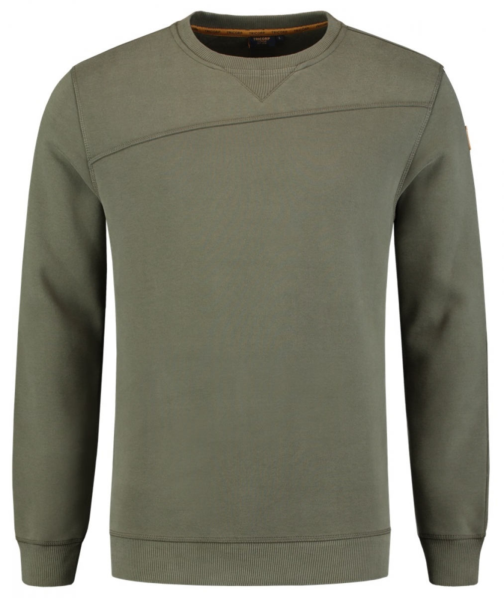 TRICORP-Worker-Shirts, Sweater, Premium, 300 g/m, army