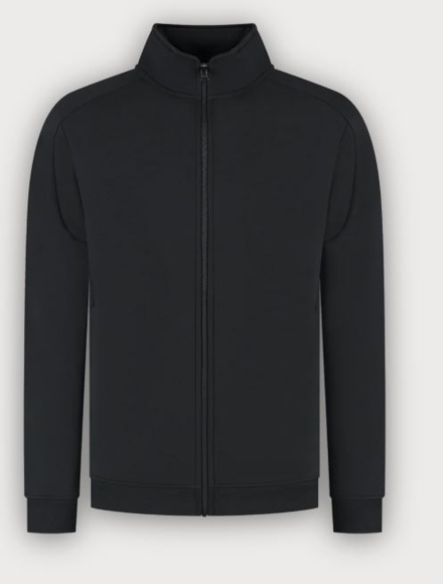 Tricorp Sweatjacke Redefined, Black