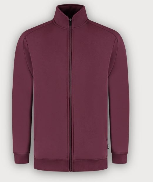 Tricorp Sweatjacke Redefined, Bordeaux