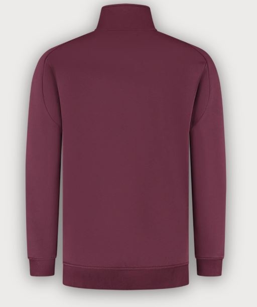 Tricorp Sweatjacke Redefined, Bordeaux
