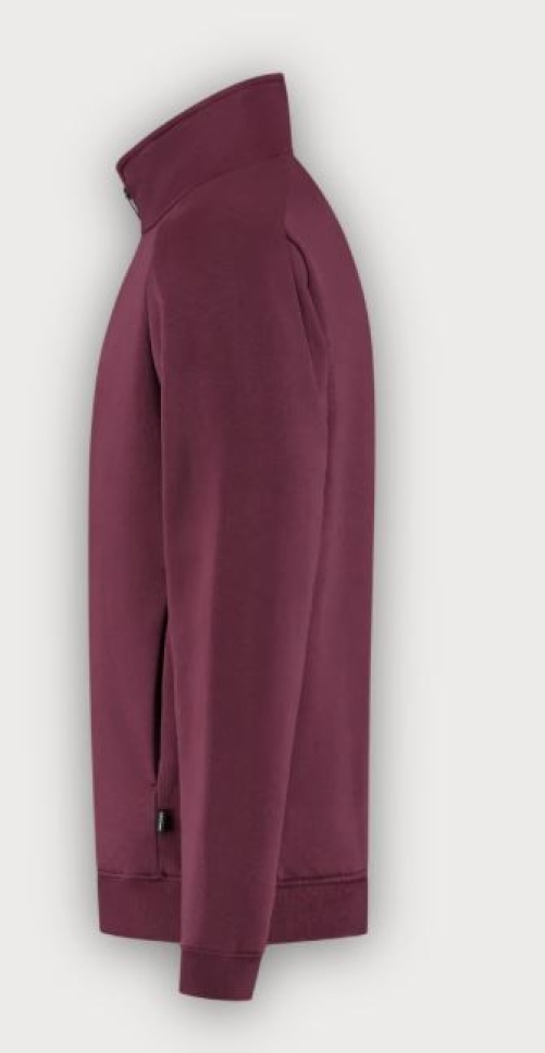 Tricorp Sweatjacke Redefined, Bordeaux