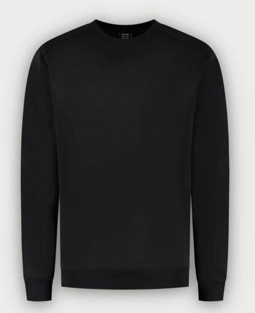 Tricorp Sweatshirt Redefined Industriell Waschbar, Black