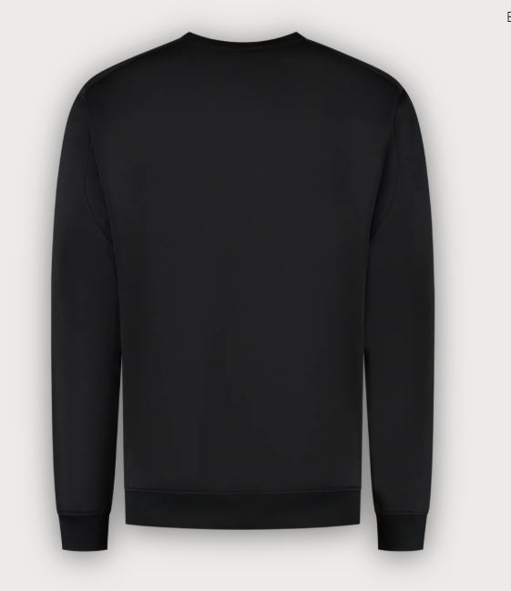 Tricorp Sweatshirt Redefined Industriell Waschbar, Black