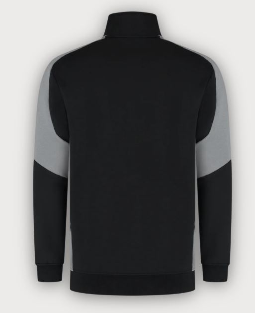 Tricorp Sweatjacke Bicolor Redefined, Black-Grey