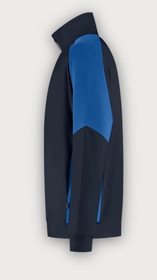 Tricorp Sweatjacke Bicolor Redefined, Ink-Royal Blue