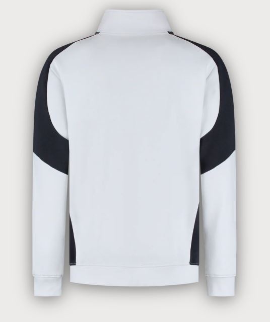 Tricorp Sweatjacke Bicolor Redefined, White-Anthracite