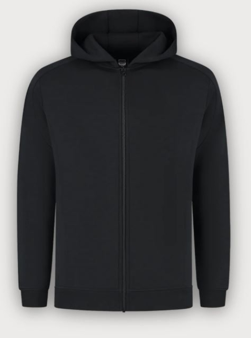 Tricorp Sweatjacke Kapuze Redefined, Black