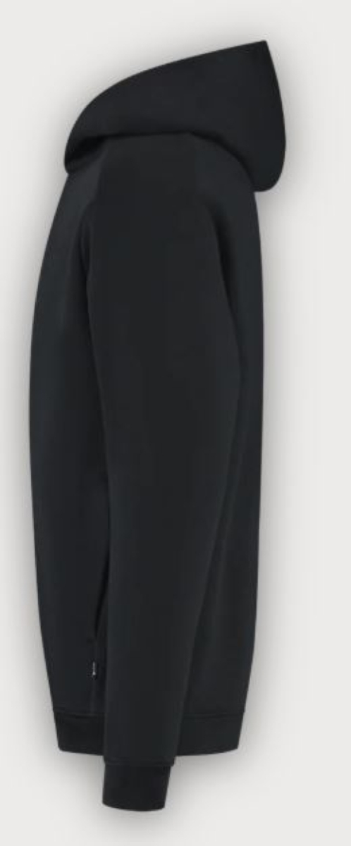Tricorp Sweatjacke Kapuze Redefined, Black