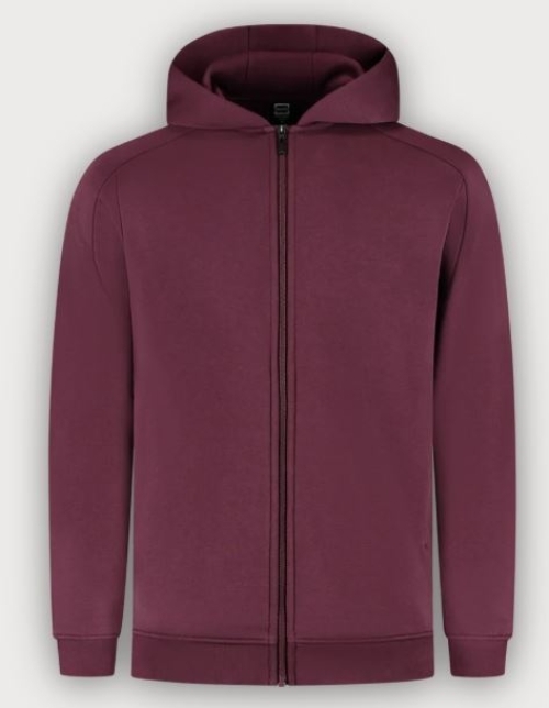 Tricorp Sweatjacke Kapuze Redefined, Bordeaux