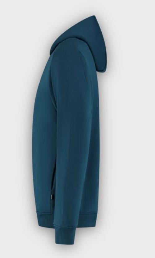 Tricorp Sweatjacke Kapuze Redefined, Teal