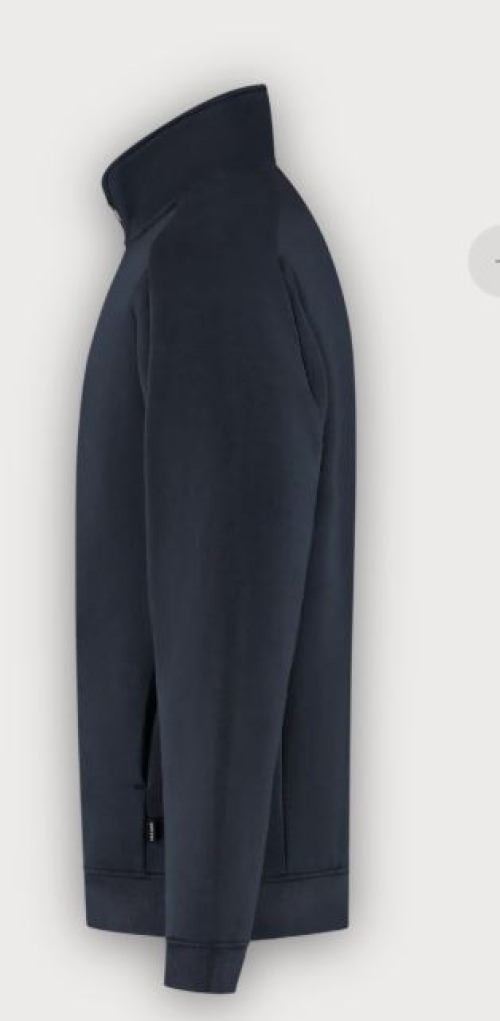 Tricorp 1/4 Zip Sweatshirt Redefined, Anthracite