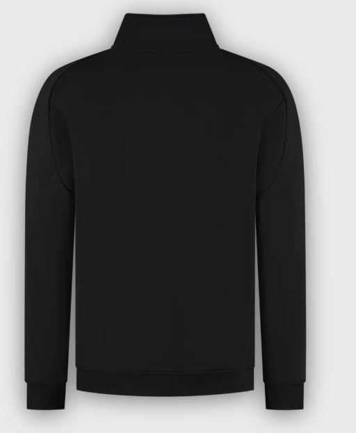 Tricorp 1/4 Zip Sweatshirt Redefined, Black