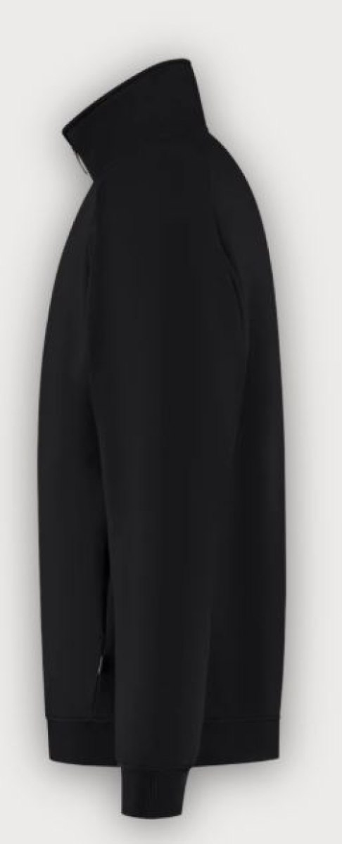 Tricorp 1/4 Zip Sweatshirt Redefined, Black