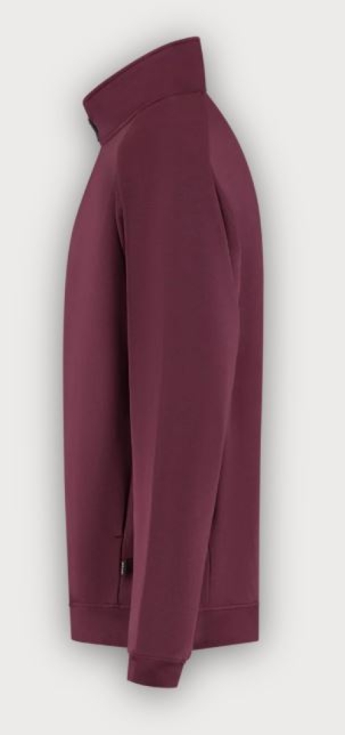 Tricorp 1/4 Zip Sweatshirt Redefined, Bordeaux