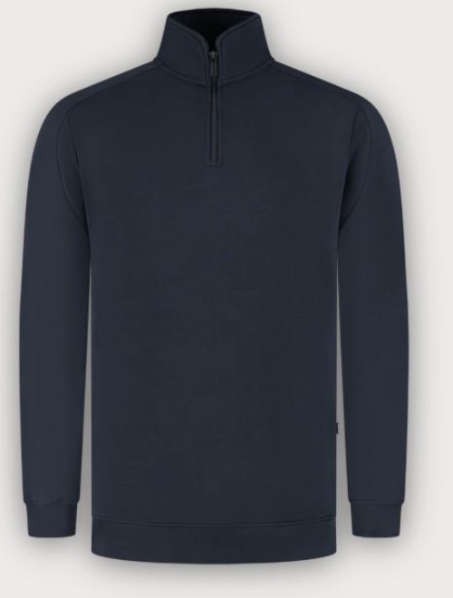 Tricorp 1/4 Zip Sweatshirt Redefined, Ink