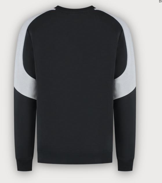 Tricorp Sweatshirt Bicolor Redefined, Black-Grey