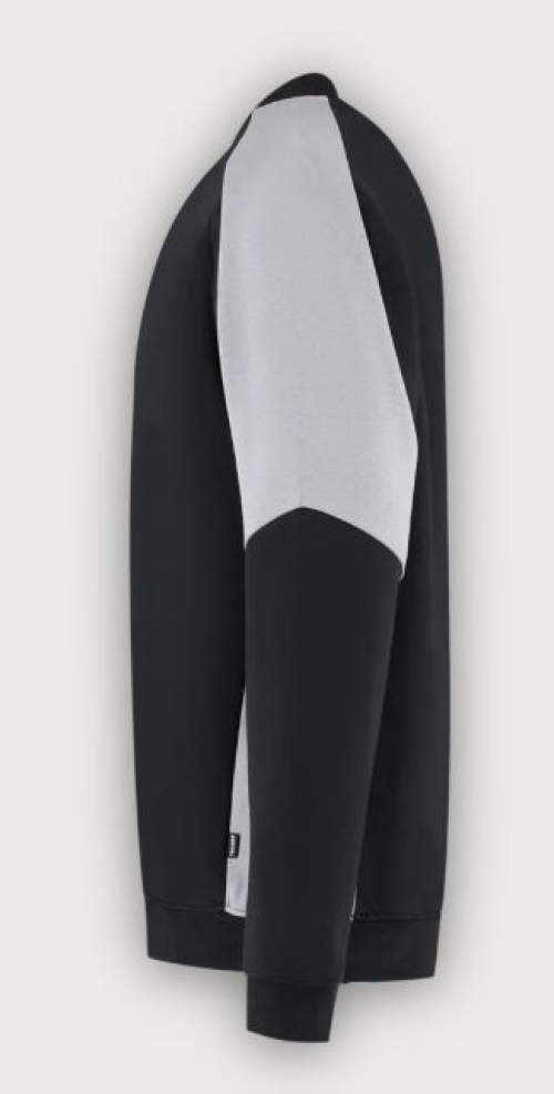 Tricorp Sweatshirt Bicolor Redefined, Black-Grey
